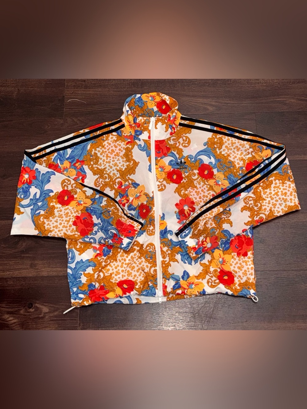 adidas Originals x HER Studio London Baroque Floral Track Suit – Size Small - Picture 3 of 7